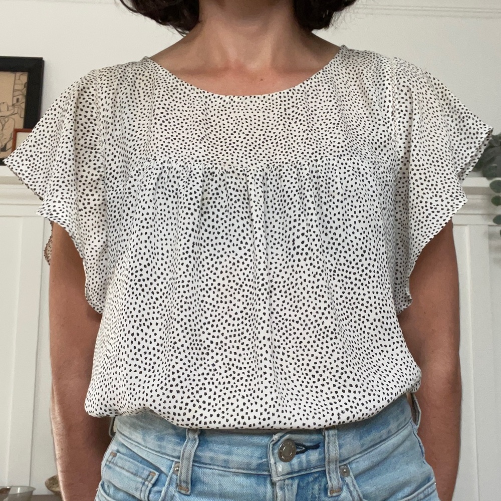 LOFT Short-sleeve blouse